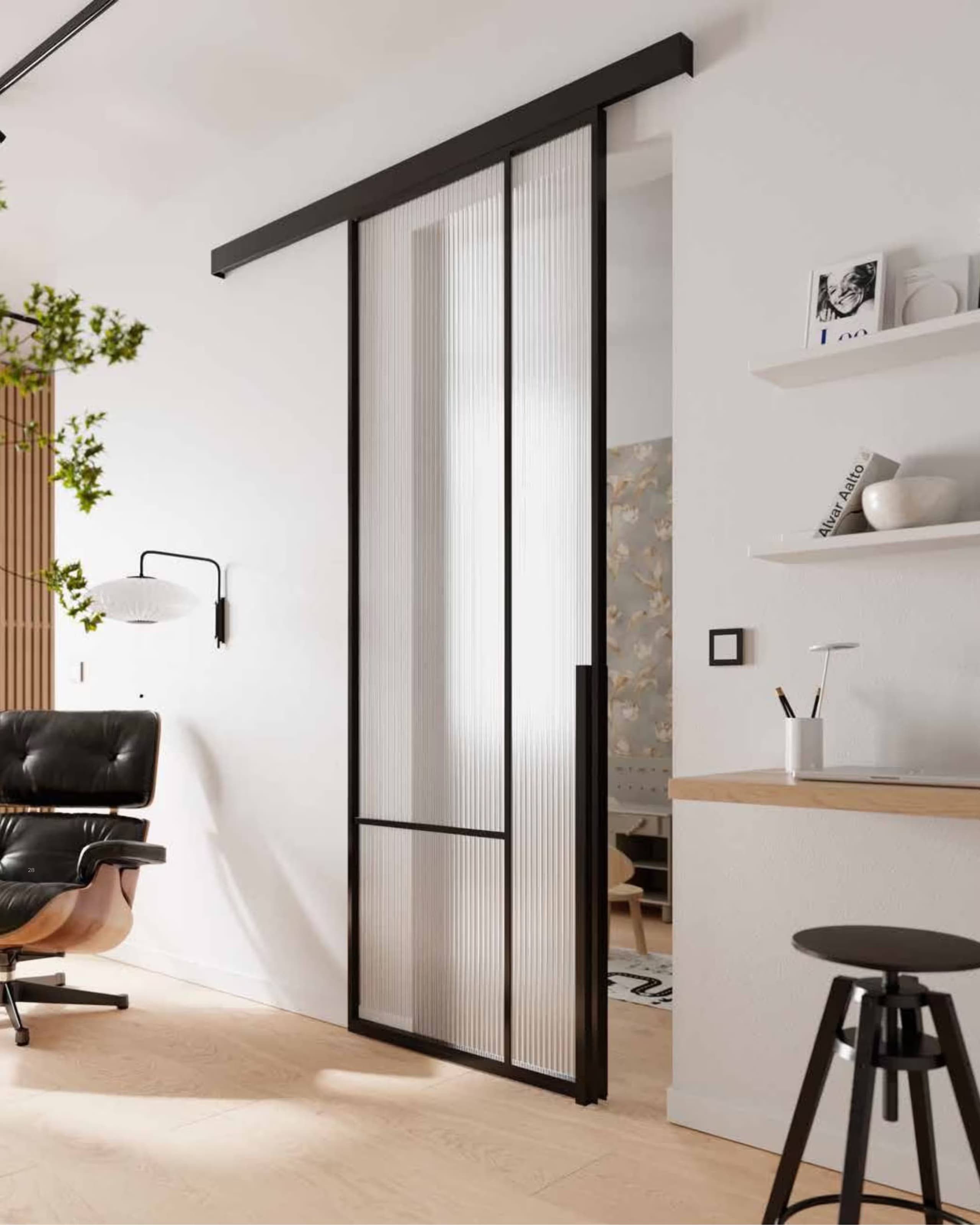 Glasverdelingen configuratie