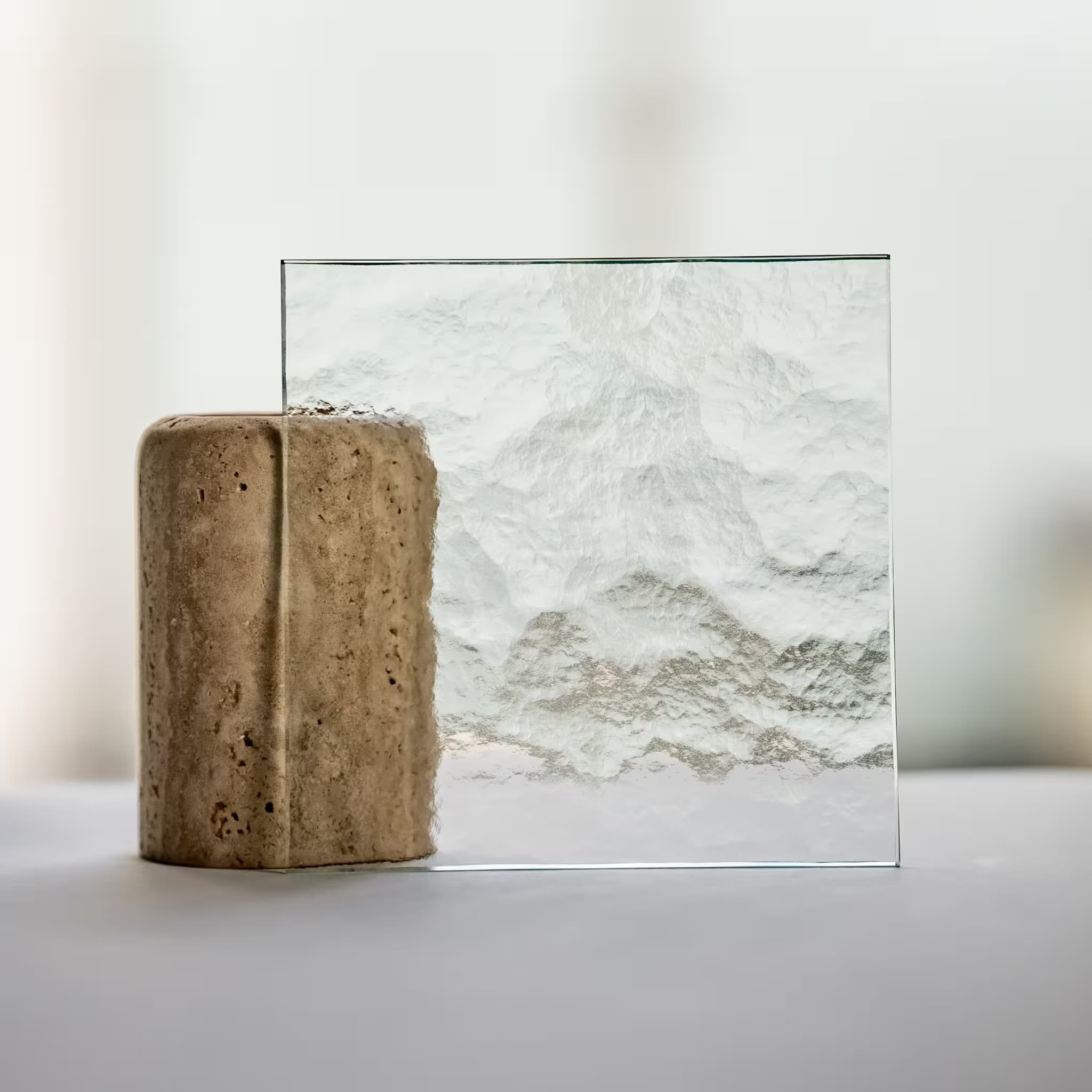 Options de verre