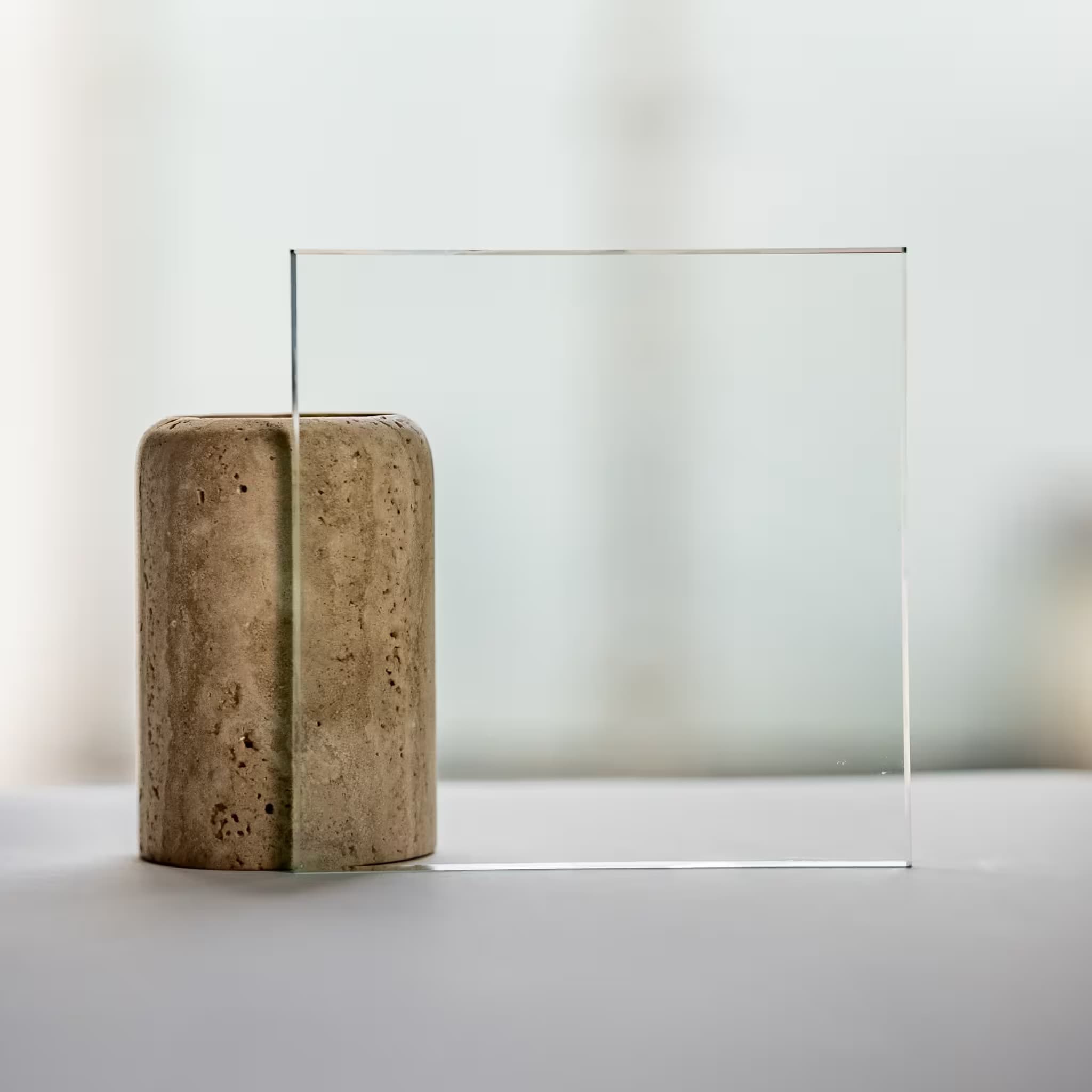 Transparence claire