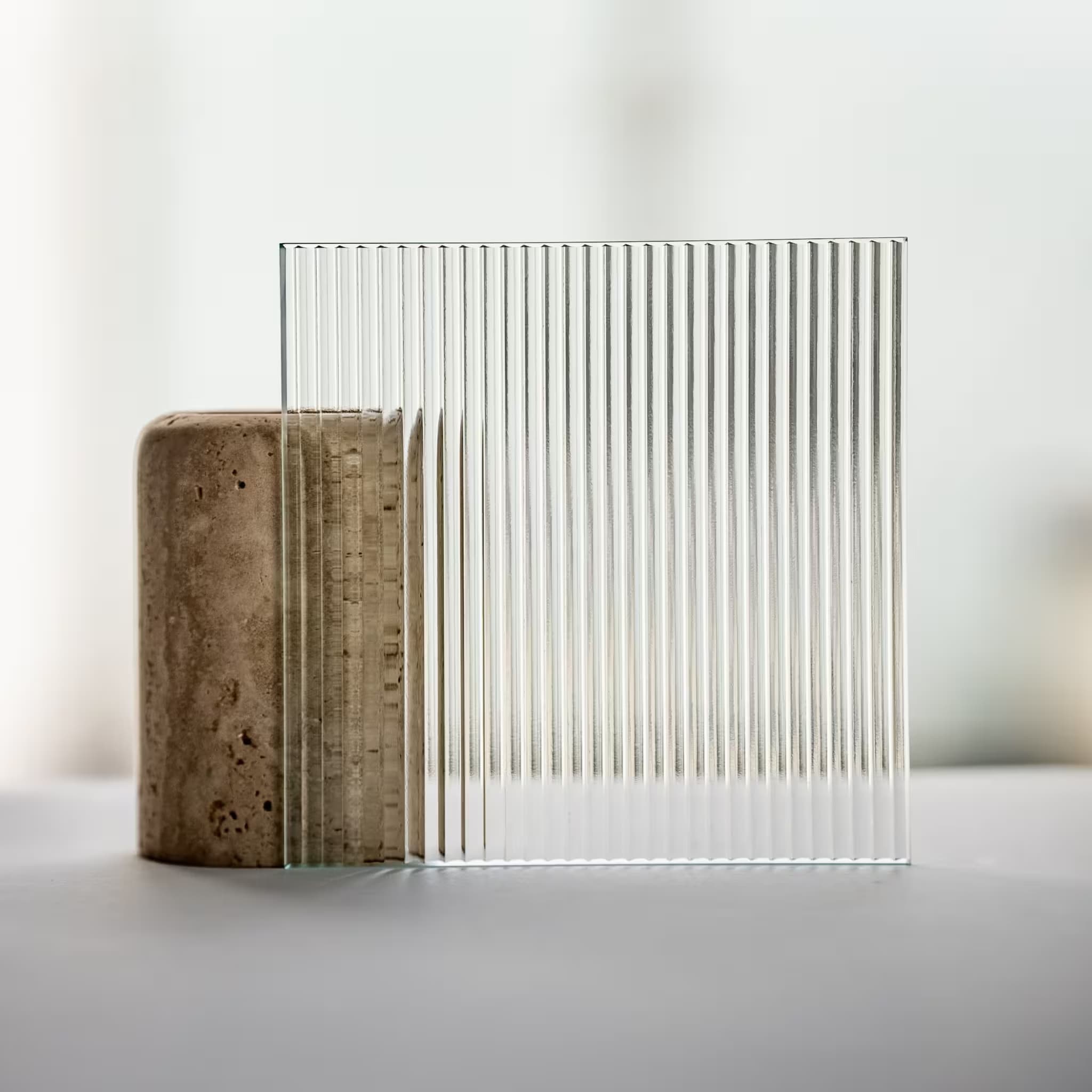 Verre imprimé